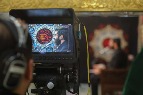 تصاویر/ مراسم سوگواری فاطمیه دوم  در امامزاده شاه میرحمزه به صورت مجازی