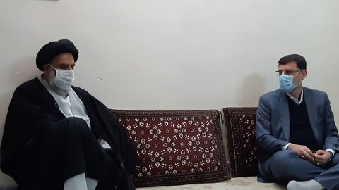 دیدار نایب‌رئیس مجلس شورای اسلامی با نماینده ولی‌فقیه در خوزستان