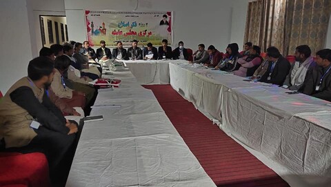 اصغریہ علم و عمل تحریک پاکستان کا دو روزہ اجلاس