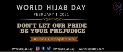 روز جهانی حجاب با هشتگ پایان دادن به حجاب‌هراسی