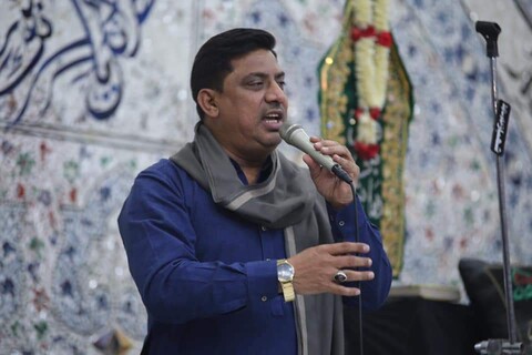 کراچی میں سردارانِ شہدائے مدافعان حرم اہل بیت ؑ اور شہدائے مچھ کی یاد میں یاد گار مجلس عزا کا انعقاد و قوم کے اتحاد کا عظیم مظاہرہ