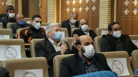 تصاویر/ سومین گردهمایی مسئولین گروه‌های جهادی مطالبه گر امر به معروف و نهی از منکر استان