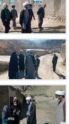 عزم طلاب و روحانیون در محرومیت‌زدایی روستاهای دنا + فیلم و تصویر