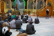 حضرت ام البنین (س) کے یوم وفات کی مناسبت سے روضہ مبارک حضرت عباس (ع) میں متعدد عزائی پروگرام منعقد