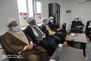 تصاویر/ سفر یکروزه مدیر حوزه علمیه کرمانشاه به شهرستانهای سرپل ذهاب و گیلانغرب