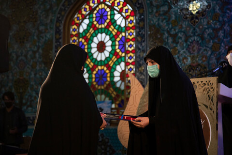 یادواره شهدای زن استان یزد به روایت تصویر