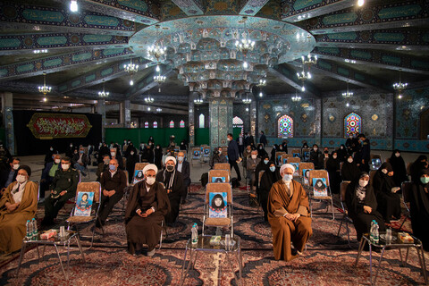 یادواره شهدای زن استان یزد به روایت تصویر