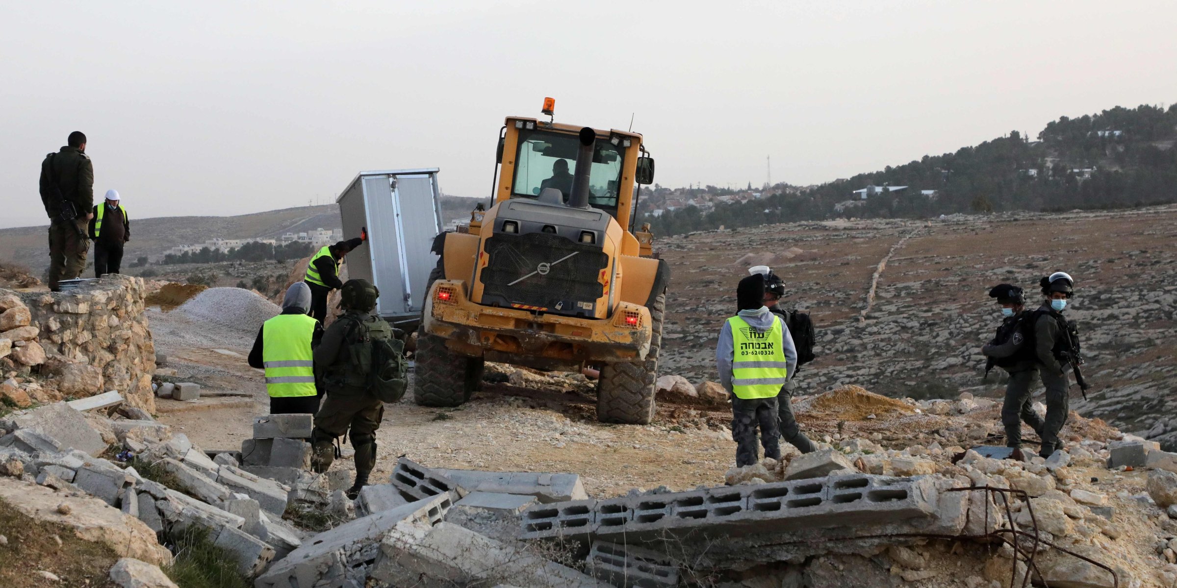 Palestine condemns Israel for demolishing mosque