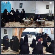 تکریم مادران و همسران شهدا در مدرسه علمیه الزهراء(س) هندیجان