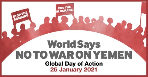 Day of action for Yemen is getting louder