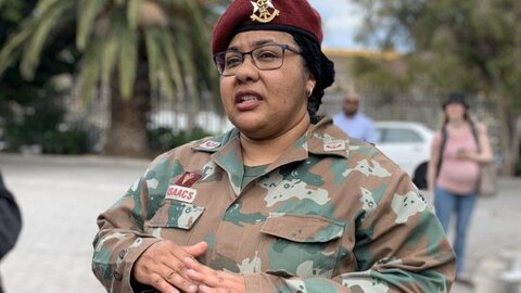 ممنوعیت حجاب زنان در ارتش آفریقای جنوبی به پایان رسید