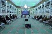 تصاویر / هشتمین همایش ائمه جمعه آذربایجان شرقی