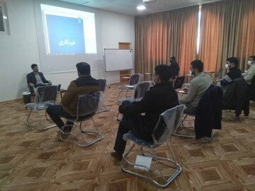 طلاب شهرکردی خبرنگار می شوند