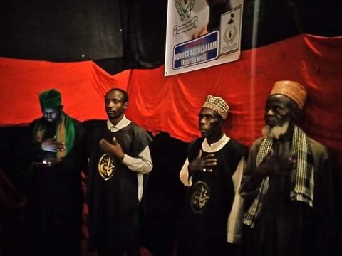 عزای حضرت ام البنین (س) در نیجریه