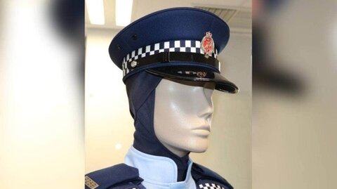حجاب مخصوص برای یونیفرم پلیس نیوزیلند دوخته شد