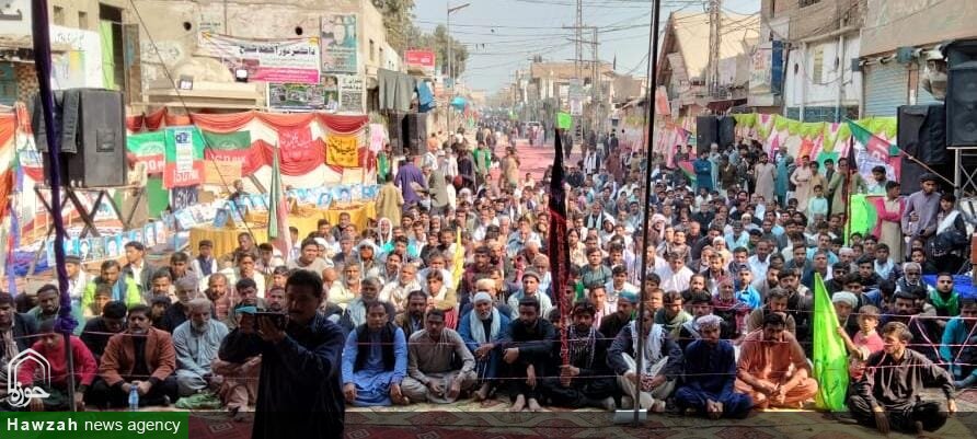 شکارپور میں شہداء نماز جمعہ کی چھٹی برسی