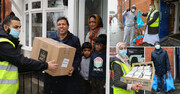 داوطلبان  مسلمان  بیرمنگام ۲ هزار بسته غذایی به نیازمندان تحویل دادند + تصاویر