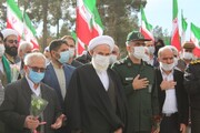 تصاویر/ گرامیداشت ۱۲ بهمن در کاشان