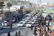تصاویر/ مراسم گرامیداشت ۱۲ بهمن در گلستان شهدای اصفهان