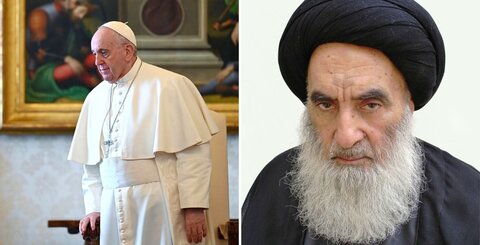 Pope Francis is to meet top Shia cleric Grand Ayatollah Ali Sistani during the first-ever papal visit to Iraq in March, a senior Catholic cleric told Agence France-Presse (AFP) on Thursday.  Louis Sak