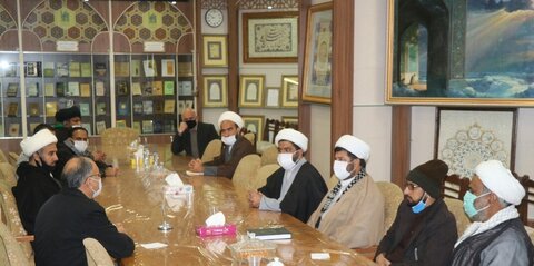 Pakistani seminary professors visit AQR Islamic Research Foundation