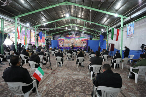 تصاویر/ مراسم گرامیداشت 12 بهمن، سالروز ورود امام به کشور در گلستان شهدای اصفهان
