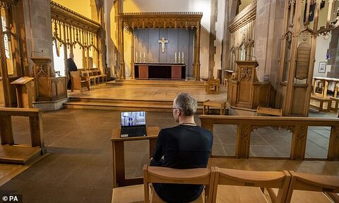 کاهش ۲۰ درصد کشیشان حقوق بگیر در کلیسای انگلیس