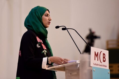 شورای مسلمانان بریتانیا اولین دبیرکل زن را انتخاب کرد