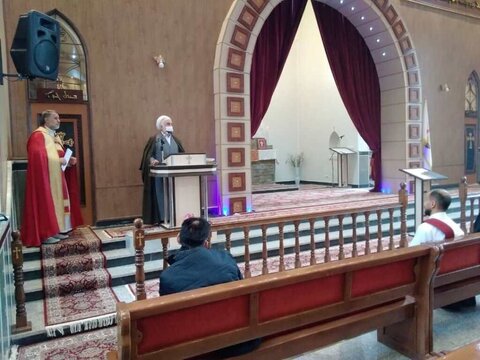 Assyrian Christians celebrate anniversary of Imam Khomeini's entrance to Iran