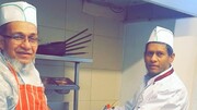 آشپزخانه مسلمان در نووریچ به نیازمندان غذای رایگان ارائه می‌دهد