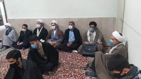 تصاویر / مراسم بزرگداشت دهه فجر انقلاب اسلامی در مدرسه علمیه امیرالمومنین(ع) تبریز