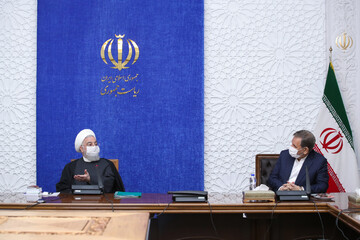 رئیس جمهور : لایحه بودجه ۱۴۰۰ برای شرایط جنگ اقتصادی تدوین شده است