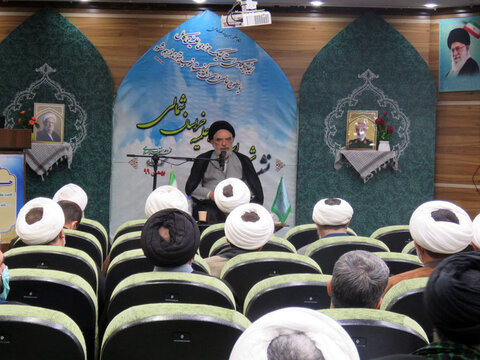 تصاوير/ نشست شوراي استاني حوزه علميه خراسان شمالي