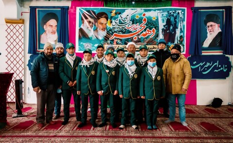 مطھری ایجوکیشنل سوسائٹی آئی کے ایم ٹی کرگل کی جانب سے عشرہ فجر کے دوسرے روز عظیم الشان تقریب کا اہتمام