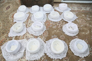 مراسم عمامه گذاری و میلاد حضرت فاطمه(س) برگزار شد