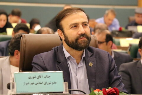 احمد تنوری، عضو شورای شهر شیراز