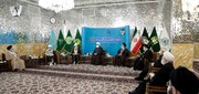 ایران اسلامی میں واقع مقدس روضوں کےمتولیوں کا چوتھا اجلاس