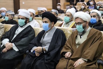 تصاویر/ نشست مشترک روحانیون شیعه و اهل سنت ارومیه