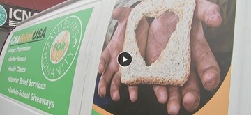 ‌خدمت‌رسانی دایره اسلامی آمریکای شمالی به تمام مردم هیوستون، نه فقط مسلمانان  