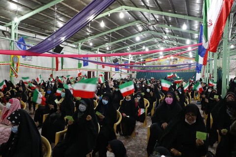 تصاویر/ جشن بانوان انقلاب در گلستان شهدای اصفهان