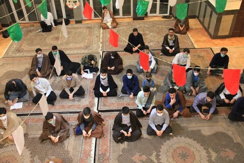 تصاویر/ برگزاری مراسم ایام ولادت حضرت زهرا (س) در مدرسه علمیه امام خامنه ای ارومیه