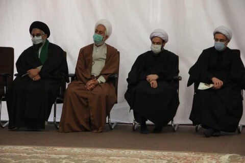 تصاویری از همایش سالک انقلابی در مدرسه علمیه علی بن موسی الرضا (ع) تهران