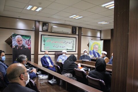 تصاویر/ جلسه دبیر ستاد امر به معروف و نهی از منکر کشور با اصحاب رسانه در کرمانشاه
