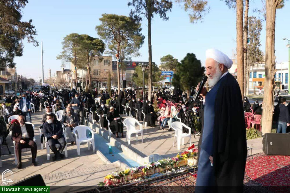 بانوان کاشانی حافظ کل قرآن تجلیل شدند