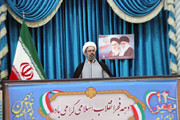 انقلاب اسلامی کی کامیابیوں میں سے ایک کامیابی آزادی ہے، امام جمعہ بجنورد