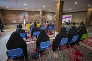 روضہ مبارک حضرت عباس (ع) کے شعبہ تربیت و اعلی تعلیم سے وابستہ ایک نئے اسکول کا افتتاح