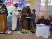 حسینیہ الزہرا  مرتضی آباد ہرگسہ میں سیرت حضرت زہرا (س) کے عنوان سے مسابقہ کا انعقاد