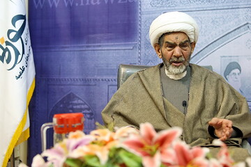 آیت الله اعرافی در پیامی درگذشت حجت الاسلام اقبالیان را تسلیت گفت