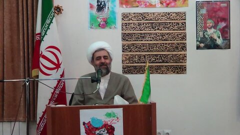 تصاویر / نشست تخصصی دستاوردهای انقلاب اسلامی در مدرسه علمیه طالبیه