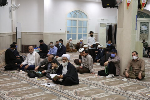 مراسم ختم حجت الاسلام آقایی در مسجد امام حسن عسکری(ع) پردیسان